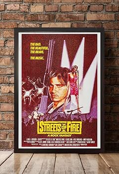 Amazon.co.jp: USポスター『ストリートオブファイヤー